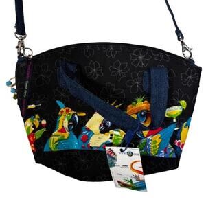 NWT Caribbean Soul Parrot Purse Handbag